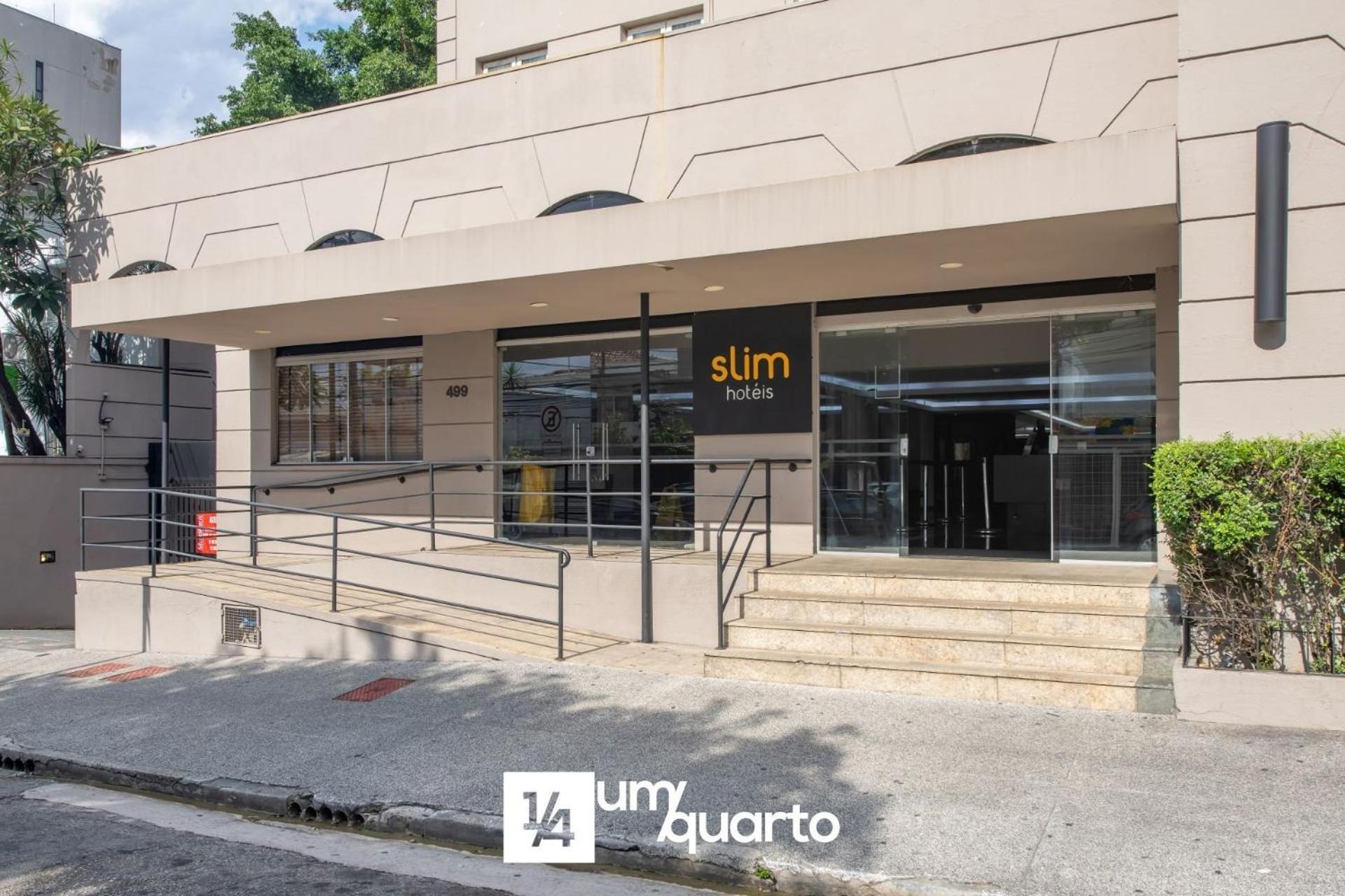サンパウロEdificio Congonhas Aeroportoアパートメント エクステリア 写真