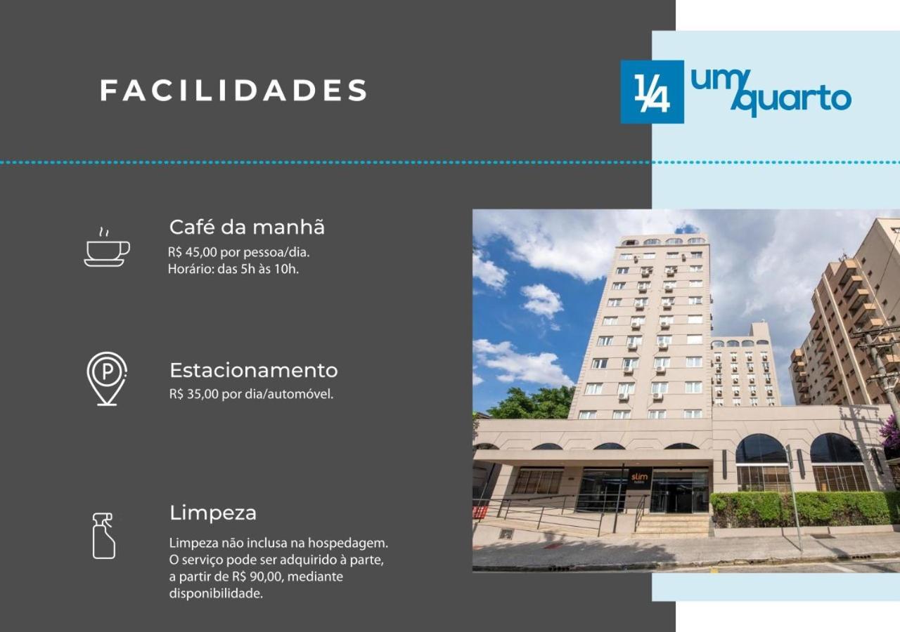 サンパウロEdificio Congonhas Aeroportoアパートメント エクステリア 写真
