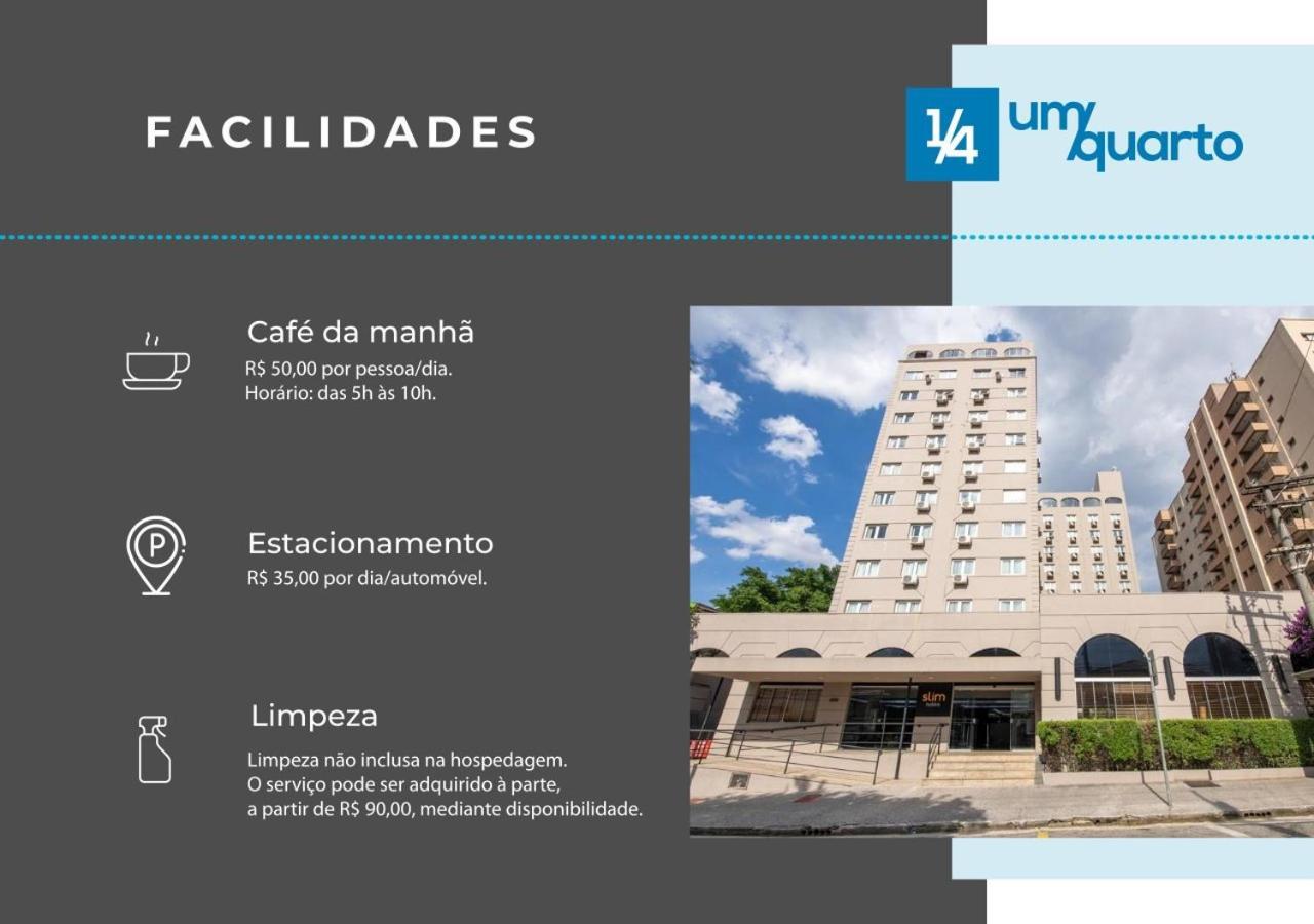 サンパウロEdificio Congonhas Aeroportoアパートメント エクステリア 写真